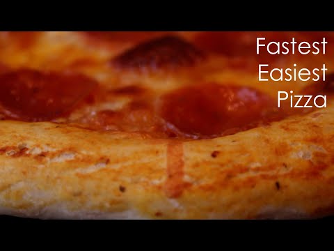 My Perfected Pizza Recipe // Fast, Easy Pizza from Scratch