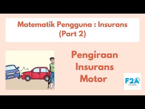 Insurans (Part 2) - Pengiraan Insurans Motor