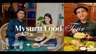 48 Hours Mysuru Food Tour! RRR Biryani To SAPA Bakery! Guru Mysore Pak, Devaraja Market, Usman Gobi!