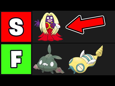 WEIRDEST Pokemon TIER LIST...