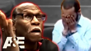 Judge Gets FURIOUS With Man's Constant Interruptions | Court Cam | A&E