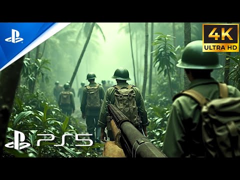 (PS5) NO MAN'S WAR | Realistic Immersive ULTRA Graphics Gameplay [4K 60FPS HDR] Call of Duty