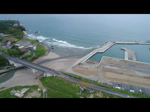 2017-06-10 福島県富岡町 富岡駅周辺