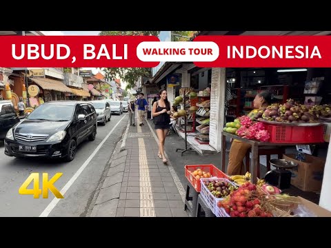 Explore Ubud Bali Today 🇮🇩 Downtown Walking tour | Bali Indonesia 2024 [4K]