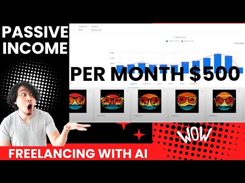 Earn Passive Income Online: Freelancing with AI | Earn Money Online