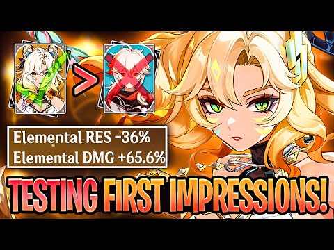 Testing 7 New Teams With Xilonen! First Impressions | Genshin Impact