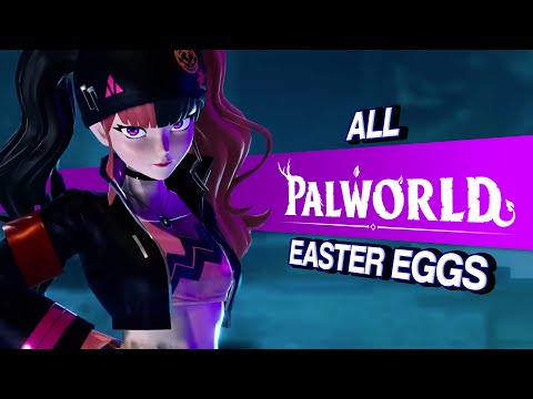 All Palworld Easter Eggs