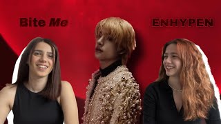 ENGENES React to ENHYPEN (엔하이픈) 'Bite Me' Official MV | el & inna