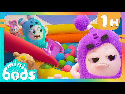 Wait Your Turn, Lulu! 🐾⏳ Learning Patience Together! | Minibods | Cartoons For All The Family  🎉🥳