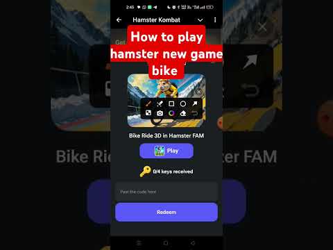 how to play hamster new game bike ride l hamster today news l #hamsterbikeride#playground