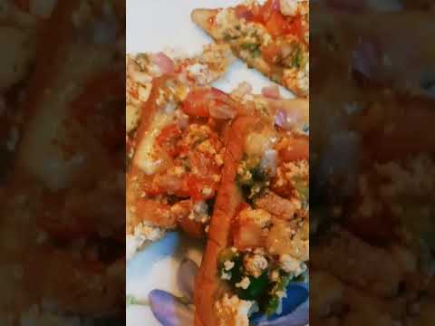 Bread Pizza | Easy Recipe | Comfort Food | #shorts | #food | #yummy