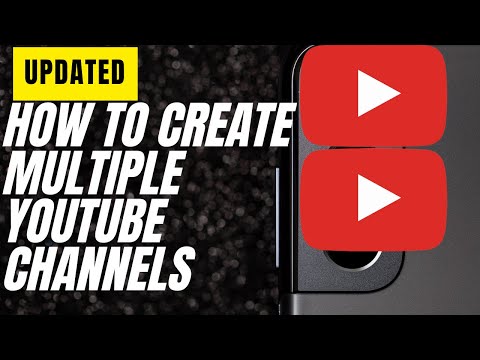 How To Create Multiple Youtube Channels Under One Account