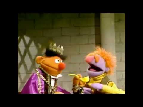 Sesame Street - Ernie Smokes A Pipe