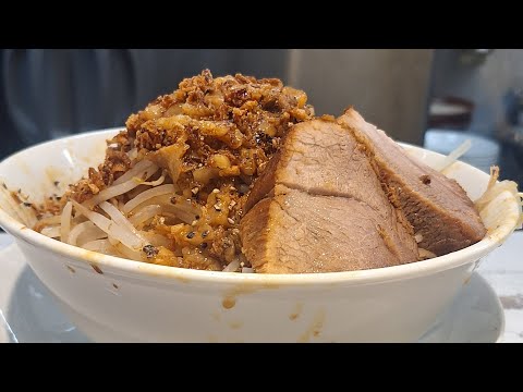 古川橋にある二郎系ラーメン『喰わぬなら喰わせてみせよう豚一杯』