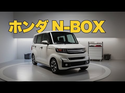 Honda N-BOX 2025 officially released – more powerful and modern!