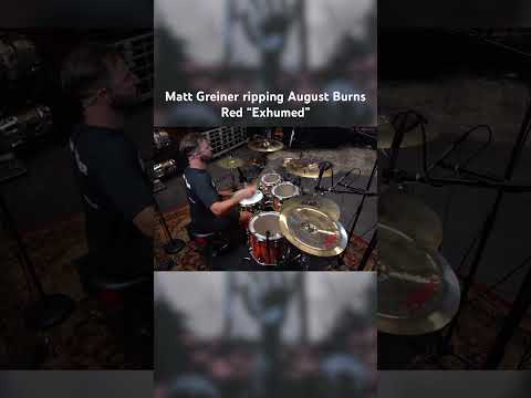 Exhumed Drum Play Through - Full video on August Burns Red channel.