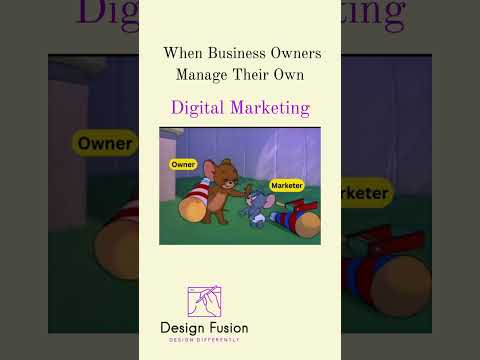 Marketing Gone Wrong?#DigitalMarketingExperts #BusinessGrowthHacks #MarketingSolutions #DesignFusion