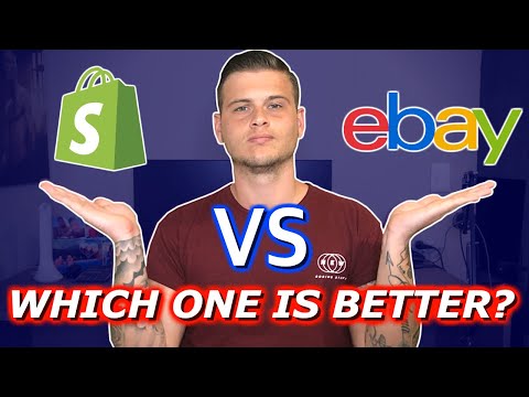 ⚔️ eBay Dropshipping VS Shopify Dropshipping - Which one is better?