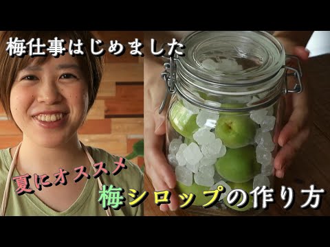 旬の手仕事にチャレンジ！お手軽梅シロップ作り～海街diary～