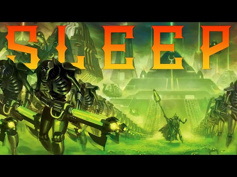 The Dynasties of the Infinite Necron Empire ▶ Warhammer 40k Lore To Sleep To