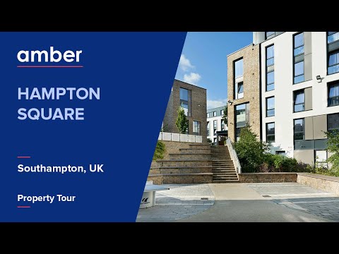 Property Tour | Hampton Square, Southampton | Student Accommodation in UK | amber