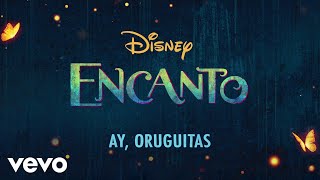 Sebastián Yatra - Dos Oruguitas (From "Encanto"/Lyric Video)