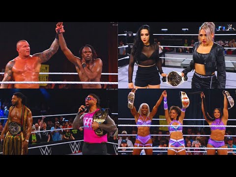 WWE NXT 10/08/24 Results- Randy Orton Wins, Stephanie Vaquer Arrives, Tony D'Angelo Wins Title 🔥🔥