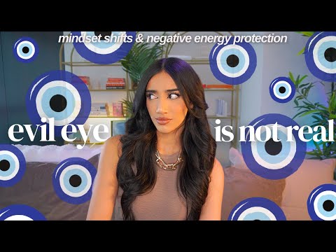 evil eye is not real and it's holding you back | power mindset, fixing victim mentality & protection