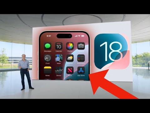 iOS 18 RELEASED! MAJOR NEW Features!