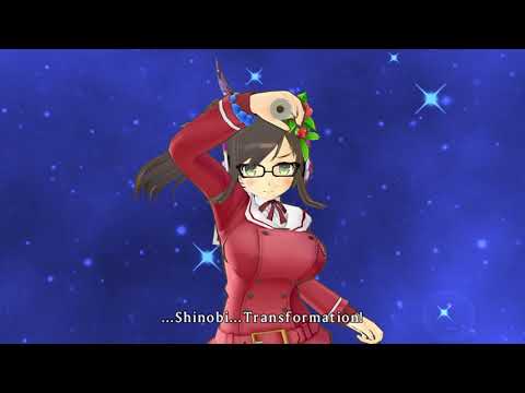 M Classic Test Vita TV Senran Kagura Shinovi Versus