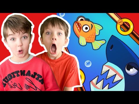 Save the Fish Pull the Pin | Gameplay with Ima and Jessy