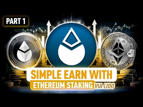 Stake Ethereum with Lido: Instant Rewards & Liquid stETH Explained! Part 1