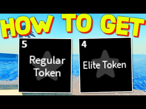 HOW TO USE REGULAR & ELITE TOKENS in FISCH! ROBLOX