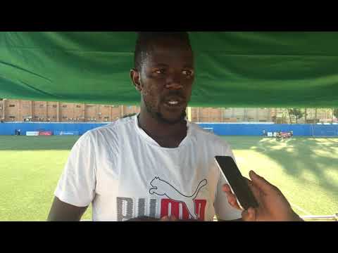 Balinya explains importance of first goal at KCCA FC and magic behind his return from injury