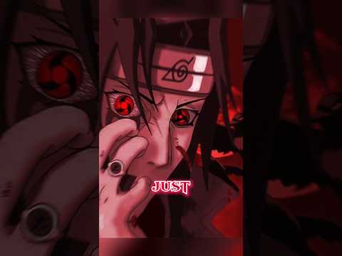 why Itachi is the god of genjutus??? #naruto #reel #anime #itachi #newchapter #borutotbv #shorts