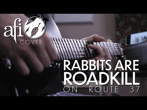 AFI - Rabbits Are Roadkill on Rt. 37 (Cover by Todd Barriage)