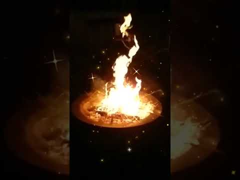 🔥Eternal Flame 11:11🔥 Healing Meditation Music #asmr #tingles #fire #relax #calm #meditation #music