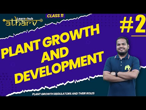 Plant Growth and Development Class 11 Biology NCERT Chapter 12 #2 | Growth Regulators | Atharv Batch