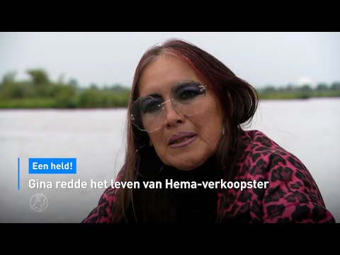 💪🏻 Gina redde het leven van Hema-verkoopster | Hart van Nederland