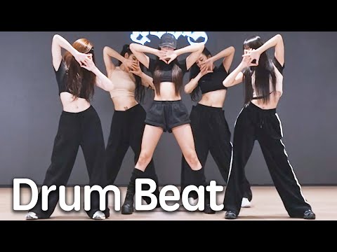 Drum Beat 🥁 MEOVV - BODY Dance Mirrored