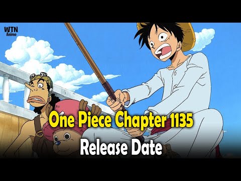 One Piece Chapter 1135: Release date and where to read