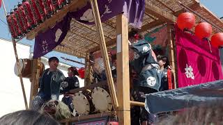 青梅大祭　本祭り　居囃子（二俣尾桃花漣）　2024/05/03  b26