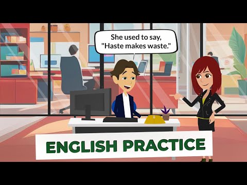 Spoken English Conversation Practice (Learn Idioms and Speak English Like a Native)