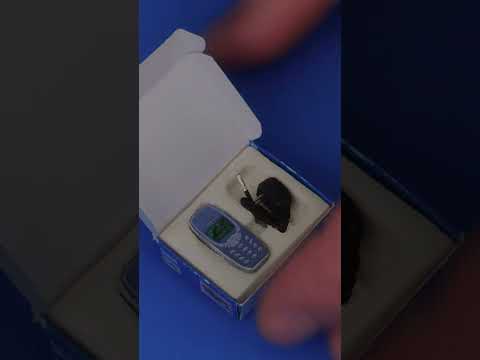 Mini Nokia 3310 uboxing