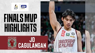 JD Cagulangan’s FINALS MVP performance for UP vs. DLSU | UAAP SEASON 87 MEN’S BASKETBALL FINALS