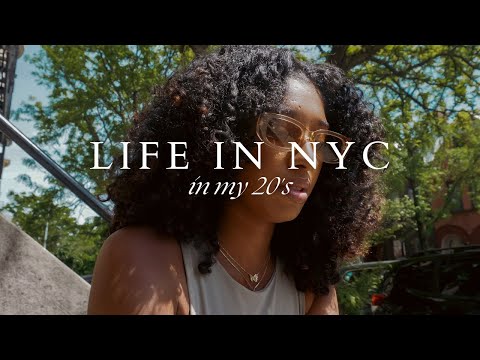 living in NYC | trying a plant-based meal + getting back into cooking...