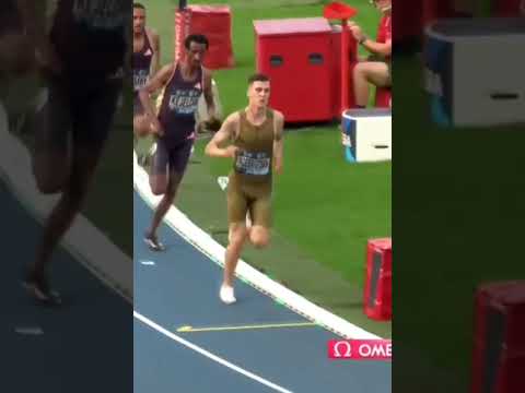 Bro the greatest time trial runner ever