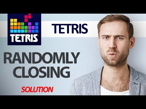 How To Fix Tetris Game App Randomly Closing | Step By Step