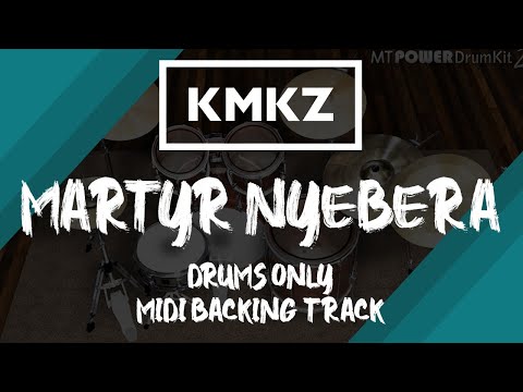 Kamikazee - Martyr Nyebera (Tower Sessions) | Drums Only MIDI Backing Track