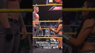 Indi Hartwell Proposed to Dexter Lumis in WWE NXT Match know as InDex | WWE Diva Star #shorts